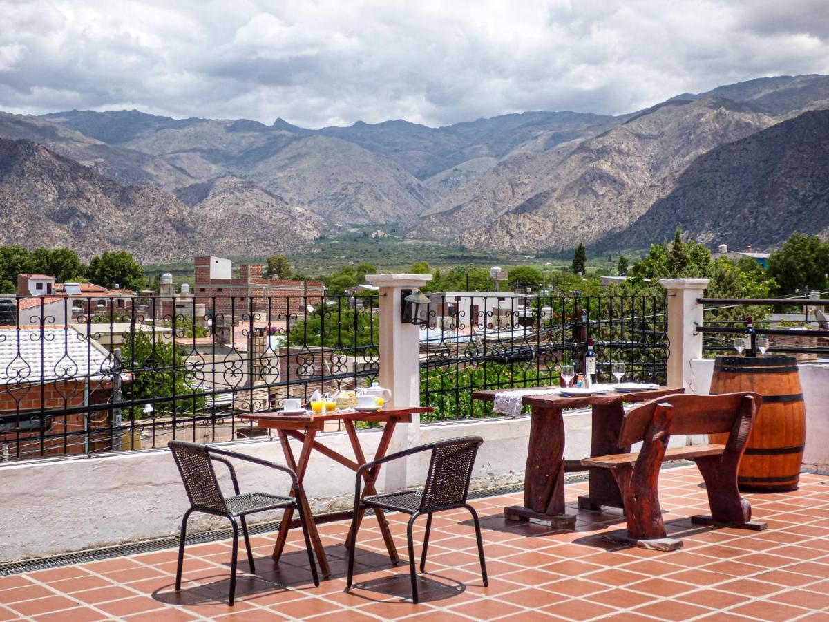 Hostal Mirador Del Valle Cafayate Eksteriør billede