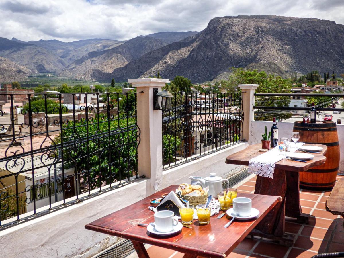 Hostal Mirador Del Valle Cafayate Eksteriør billede